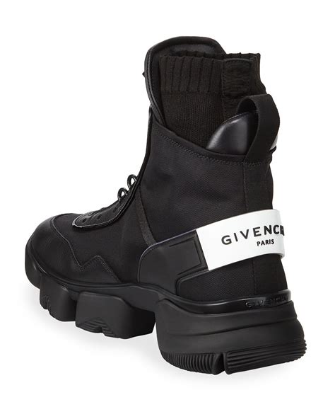 furry givenchy boots|givenchy boots for men.